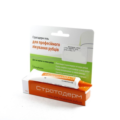 Гель Стратадерм 10 г