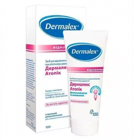 *Крем Дермалекс ATOPIC при екземі 100 г