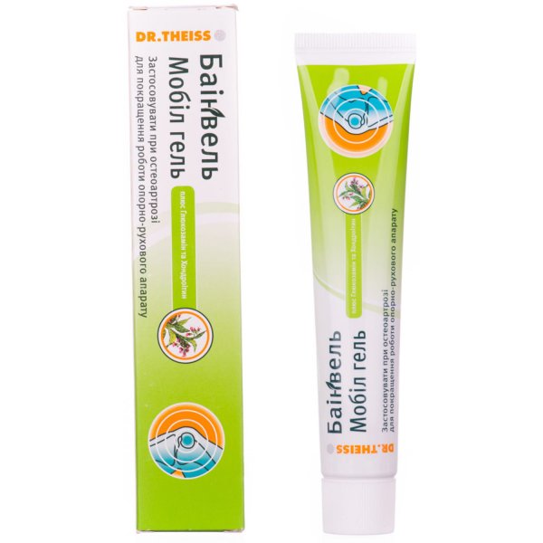 *Баінвель Інтенсив мазь 50мл Др. Тайсс