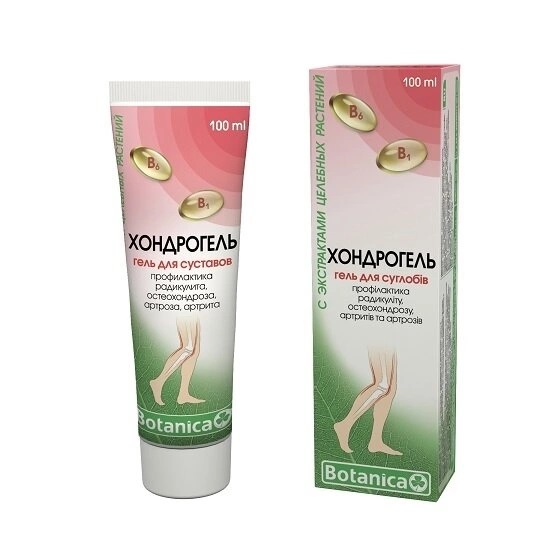 Гель Хондрогель для суглобів 100 мл