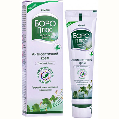 Крем Боро Плюс антисептичний трав'яний 50 мл