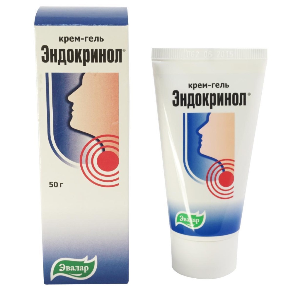 *Ендокринол крем-гель 50 мл