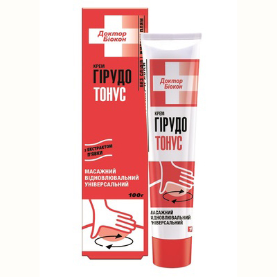 Крем Гірудотонус масажний 100 г