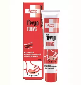Крем Гірудотонус масажний 100 г