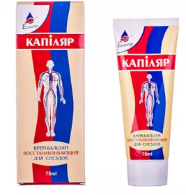 Крем-бальзам Еліксир Капілар для тіла 75 мл
