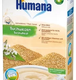 *Каша Humana безмолочная гречневая 200 г