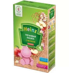 *Каша Хайнц Гречневая с яблоком 200 г