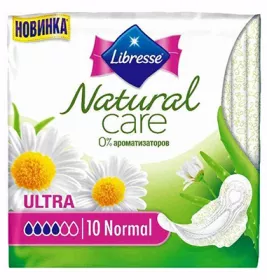 Прокладки Libresse Natural Care Ultra Normal soft №10