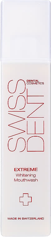 Ополіскувач Swissdent ротової порожнини відбілюючий 300 мл