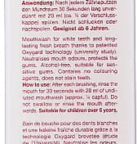 Ополіскувач Swissdent ротової порожнини відбілюючий 300 мл