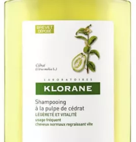 *Шампунь Klorane з м'якоттю солодкого лимона та вітамінами Для частого викор. 400мл