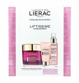 *Набор Lierac Лифтисим (Крем Лифтисим 50мл+Маска Гидраженист 10мл+ Вода Гидраженист 30мл)