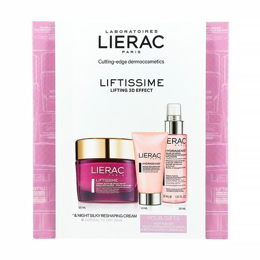 *Набір Lierac Ліфтісім (Крем Ліфтісім 50мл+Маска Гідраженіст 10мл+ Вода Гідраженіст 30мл)