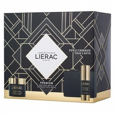 *Набор LIERAC подарочный Премиум шелковистый крем *Набор LIERAC подарочный Премиум шелковистый крем