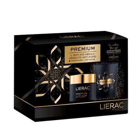 *Набір Lierac Преміум (Преміум крем 50 мл+Свічка преміум Естебан 170г)