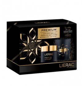 *Набір Lierac Преміум (Преміум крем 50 мл+Свічка преміум Естебан 170г)