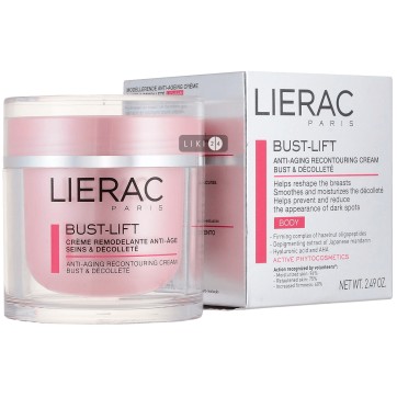 *Крем Lierac Бюст Ліфт Ультра для бюста та декольте 75 мл