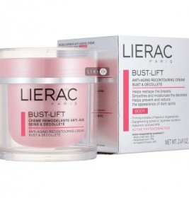 *Крем Lierac Бюст Ліфт Ультра для бюста та декольте 75 мл