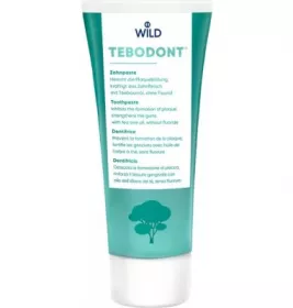 Зубна паста Dr.Wild Tebodont без фториду 75мл