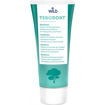 Зубна паста Dr.Wild Tebodont без фториду 75мл