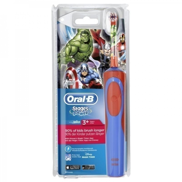 *Зубна щітка ORAL-B D12.513K StarWars (тип 3709) электрична