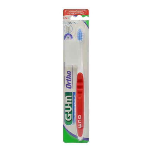 *Зубная щетка GUM ORTHODONTIC ортодонтическая *Зубная щетка GUM ORTHODONTIC ортодонтическая