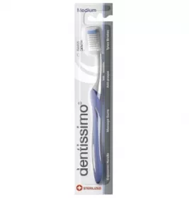 Зубная щетка Dentissimo Medium щетина средней жесткости