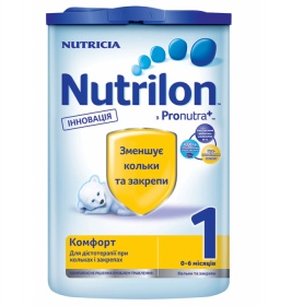 *Смесь Нутрилон Комфорт-1 Eazy Pack 800 г