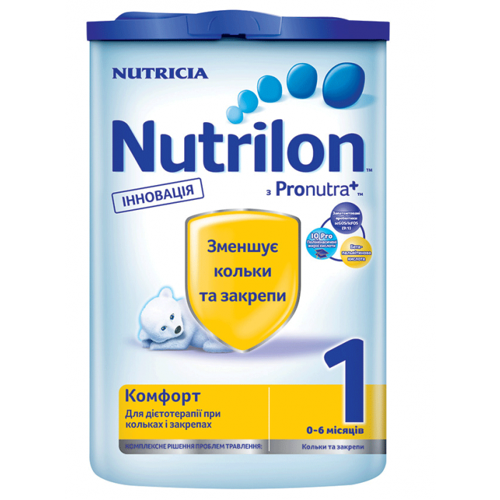 *Смесь Нутрилон Комфорт-1 Eazy Pack 800 г *Смесь Нутрилон Комфорт-1 Eazy Pack 800 г