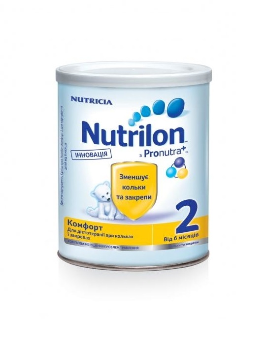 Суміш Нутрілон Комфорт-2 400 г