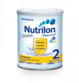 Суміш Нутрілон Комфорт-2 400 г