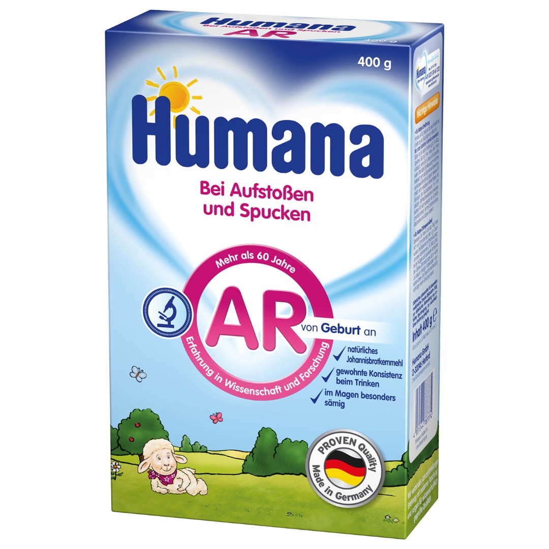 *Суміш Humana 7620 Антирефлюкс AR 400 г