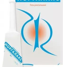 Норгалакс гель 0.12 г/10 г в тубах-канюлях по 10 г 6 шт.