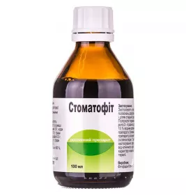 Стоматофіт розчин по 100 мл у флаконі 1 шт.