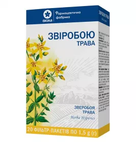 Зверобоя трава по 1.5 г в фильтр-пакетиках 20 шт. - Виола