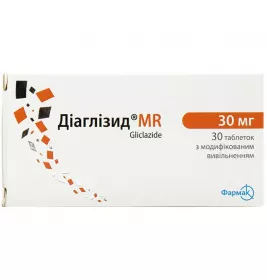 Діаглізид MR табл 30мг №30
