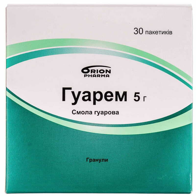 *Гуарем гран. 5г №30