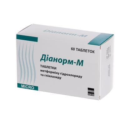 *Дианорм М табл. №60 *Дианорм М табл. №60