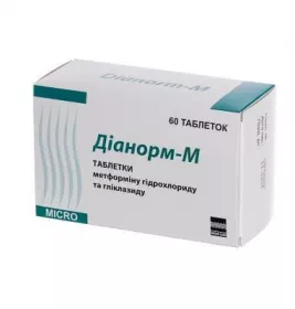 *Діанорм М табл №60