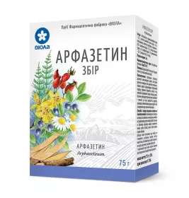 Арфазетин збір по 75 г у пачці - Віола
