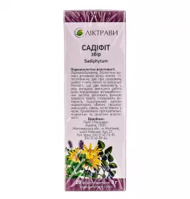 Садіфіт збір по 3 г у фільтр-пакетиках 20 шт. - Ліктрави