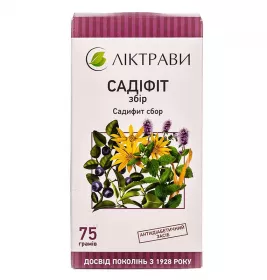 Садіфіт збір по 75 г у пачці - Ліктрави
