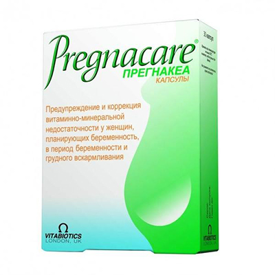 Прегнакеа капсули 30 шт.