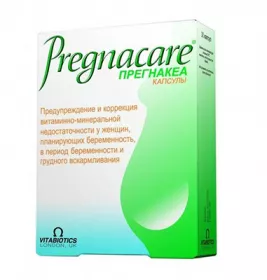 Прегнакеа капсули 30 шт.