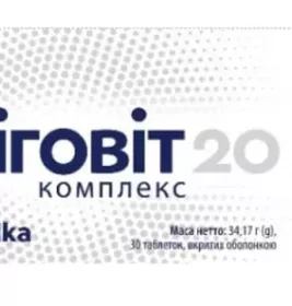Олиговит таблетки 30 шт.