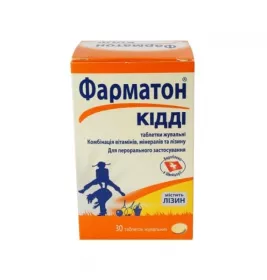 Кідді Фарматон таблетки 30 шт.