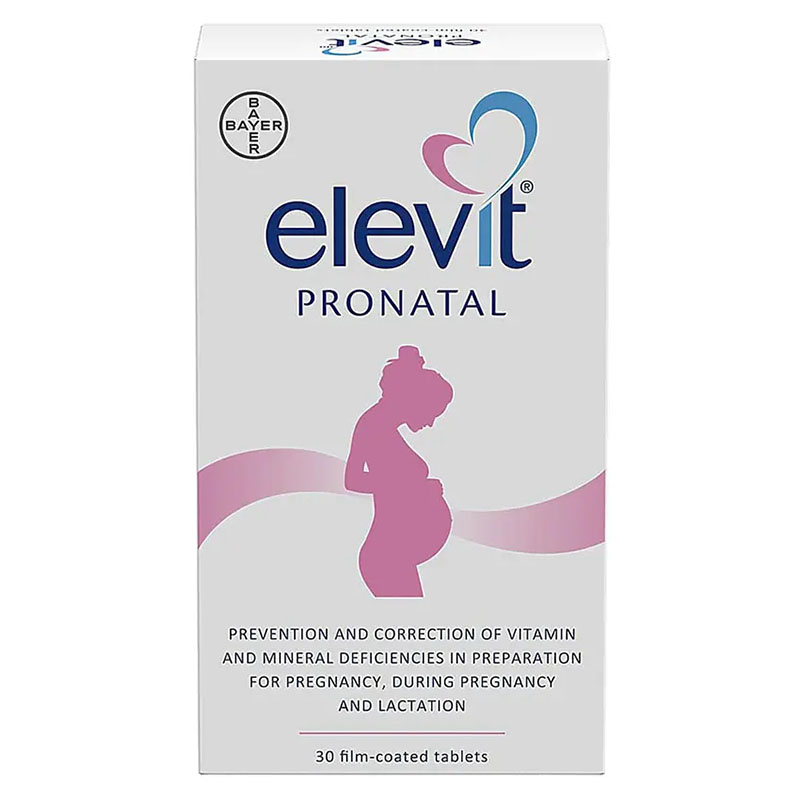 Елевіт Пронаталь таблетки 30 шт. (10х3)