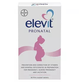 Елевіт Пронаталь таблетки 30 шт. (10х3)