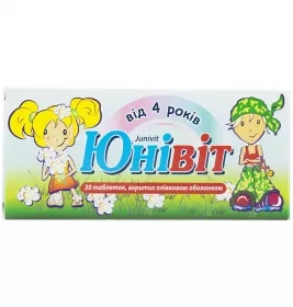 Юнівіт таблетки 30 шт. (10х3)