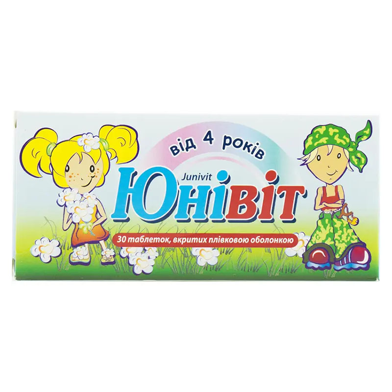 Юнівіт таблетки 30 шт. (10х3)